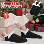 Niorasen Fluffy Slipper Socks Women Men, Winter Gift for Her, UK 4-9