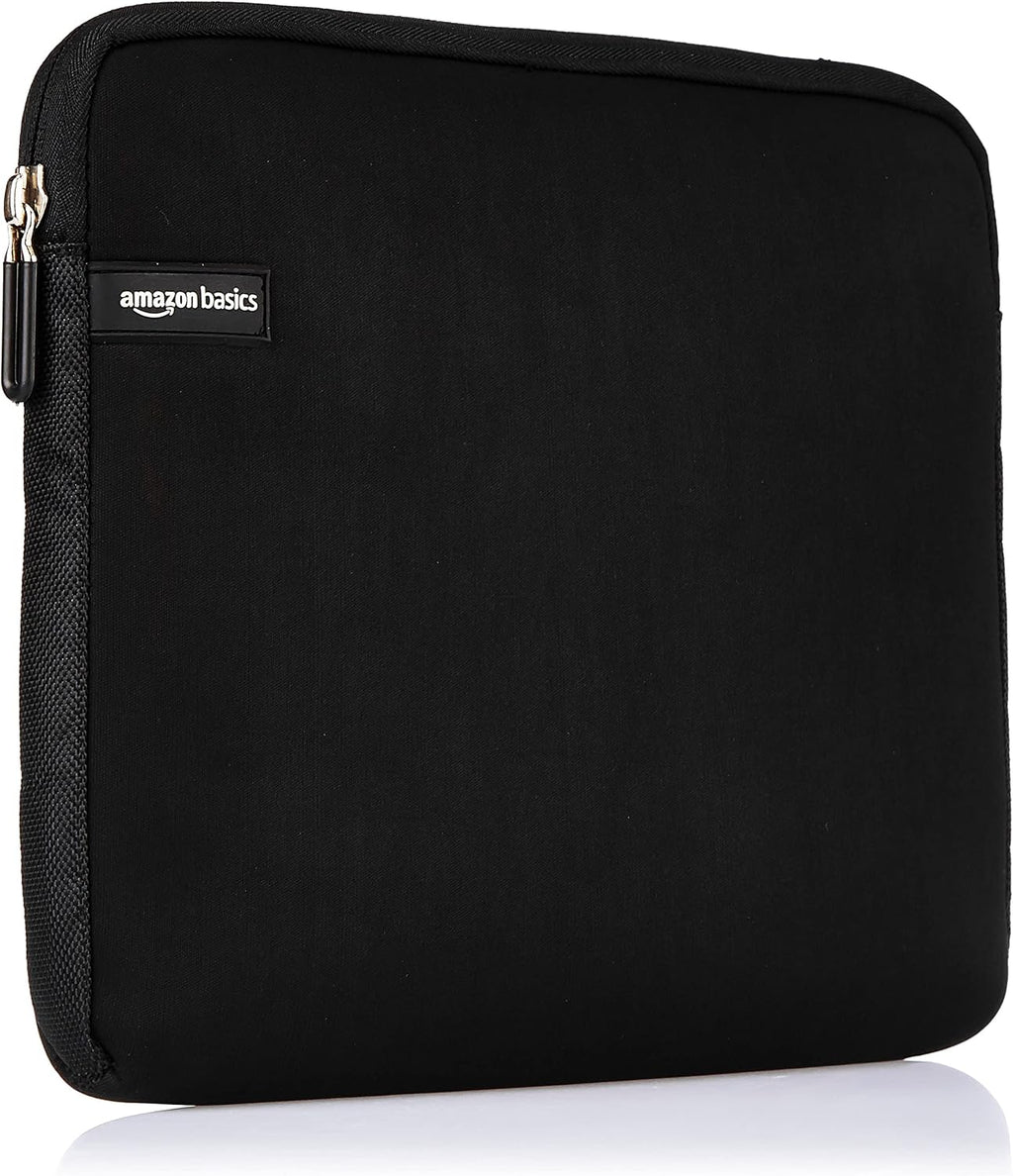 Amazon Basics 29.5 cm Laptop Sleeve Case in Black