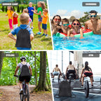 Drawstring Bags for Kids Adults - Swim Gym Sports School Travel Bag