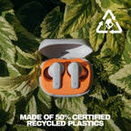 Skullcandy Smokin’ Buds Wireless Noise Isolating Earbuds - Preppy Sage