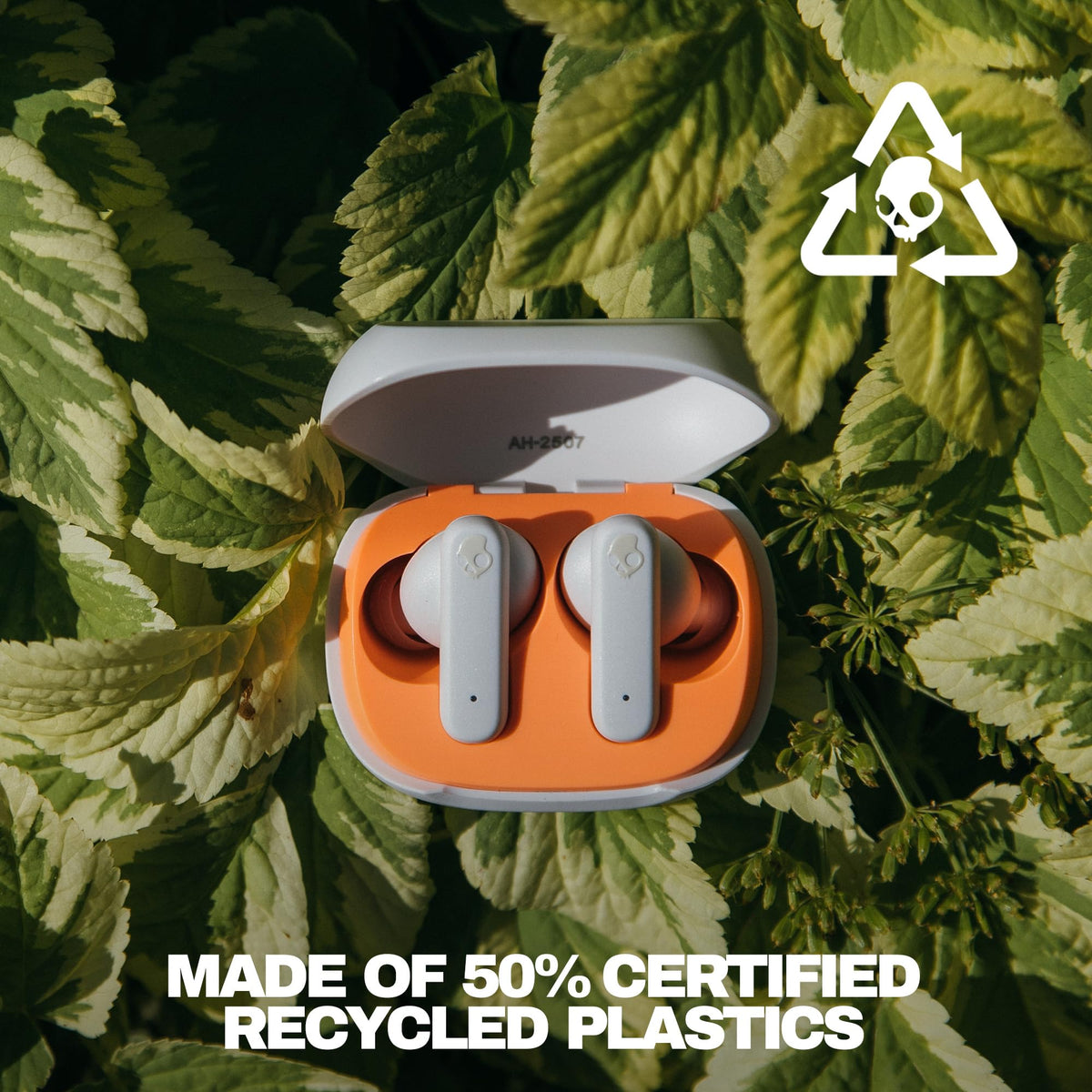 Skullcandy Smokin’ Buds Wireless Noise Isolating Earbuds - Preppy Sage