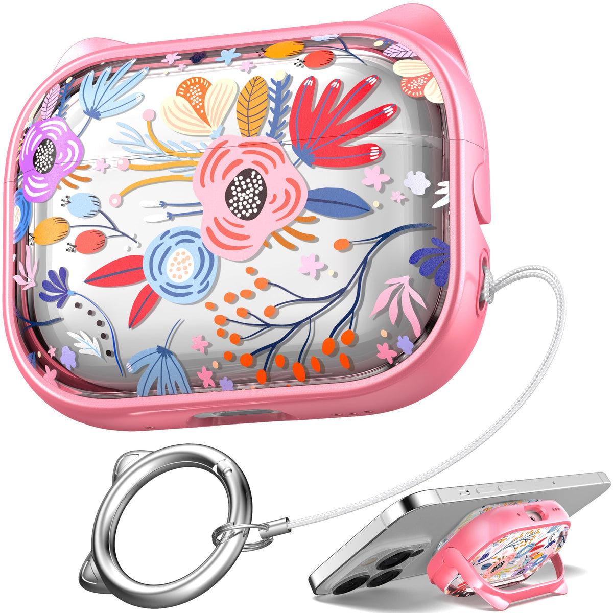 for AirPods 4 Case & AirPods 5 Case with Cleaner Kit,Clear Cover