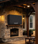ULTCOVER Waterproof Outdoor TV Cover 55-59 inch, Black
