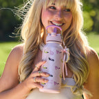 BOTTLE BOTTLE Stainless Steel Bottle with Straw and Pill Box