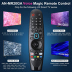 Voice Magic Remote Replacement for LG UHD OLED QNED NanoCell 4K 8K Smart TV