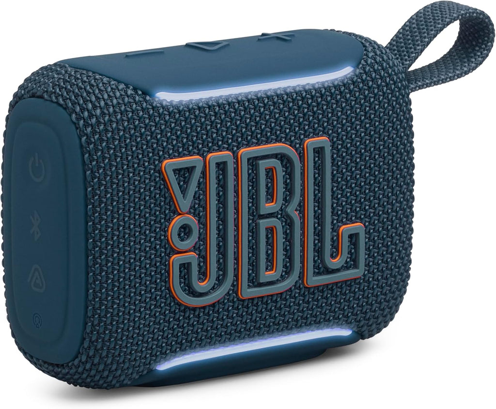 JBL Go 5 - Ultra-portable IP68 waterproof & drop-proof speaker (Blue)