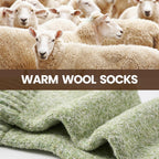 Niorasen Women's Thermal Socks, 3 Pairs Full Cushioned, Cosy Gift Winter