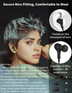 USB C Headphone for Samsung S26 S25 FE S24 A16 A17 Z Wired Earbuds Magnetic