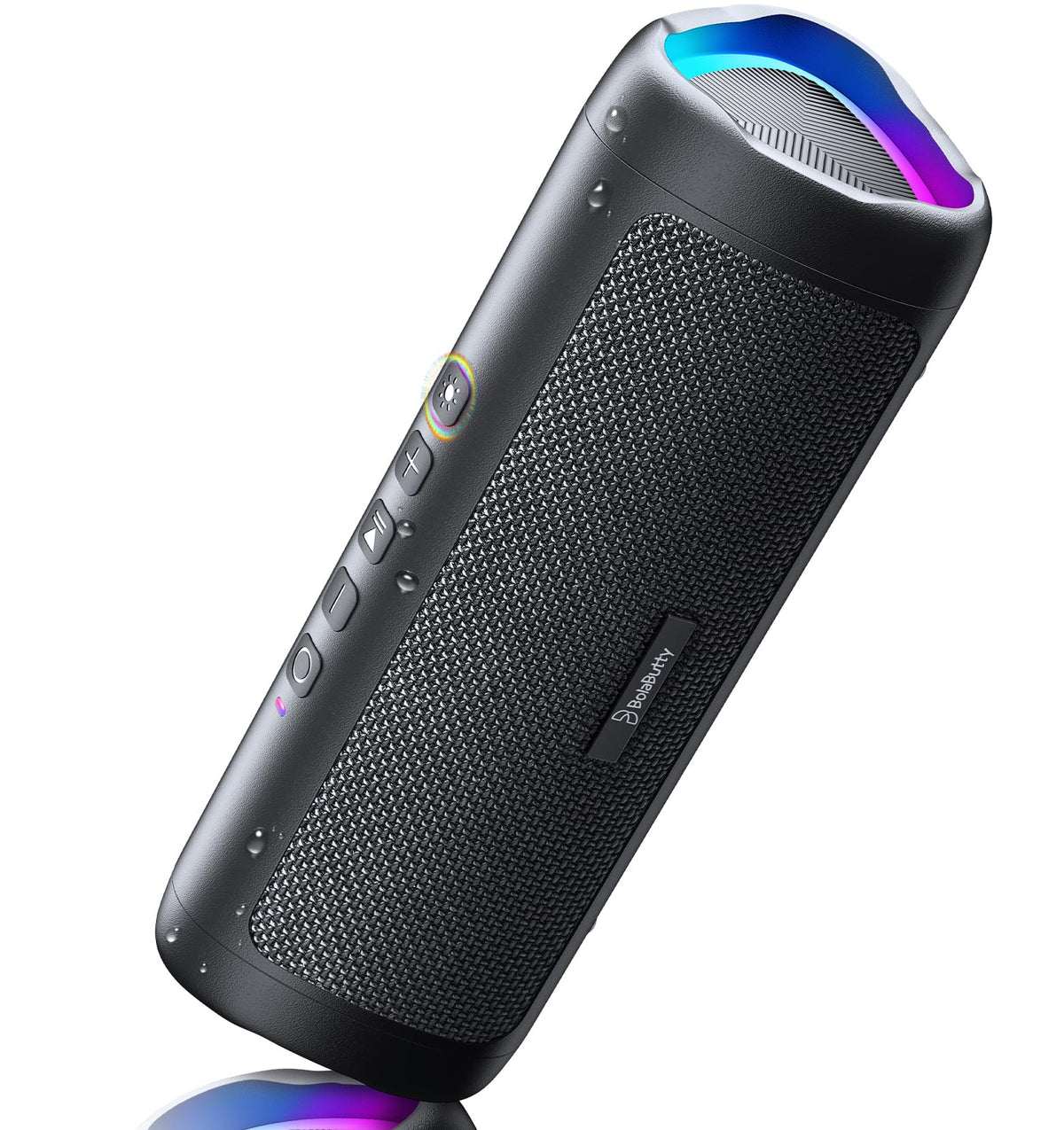 Bluetooth Speaker, 20W HD Sound, Portable Wireless, IPX5 Waterproof, Up to 24H Playtime, TWS Pairing, for Home/Party/Outdoor/Camping/Beach Essentials, Electronic Gadgets, Birthday Gift (Teal)