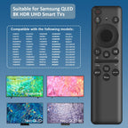 for Samsung-Smart-TV-Remote-Replacement, Universal for All Samsung TVs (BN59-01315A)