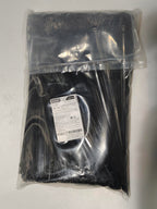 100 Pack Black Plastic Cable Ties 300mm×3.6mm Heavy Duty Strong Nylon Premium Self Locking 12 inch/30 cm Long Zip Tie Wraps