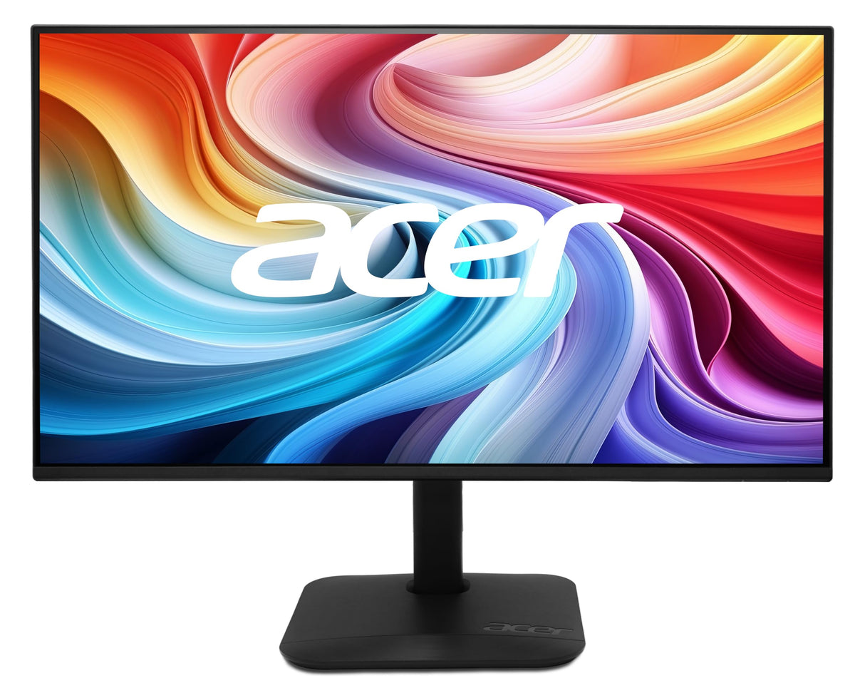 Acer 27in FHD 1920x1080 IPS 120Hz Gaming Monitor | Office KB272 G0bi