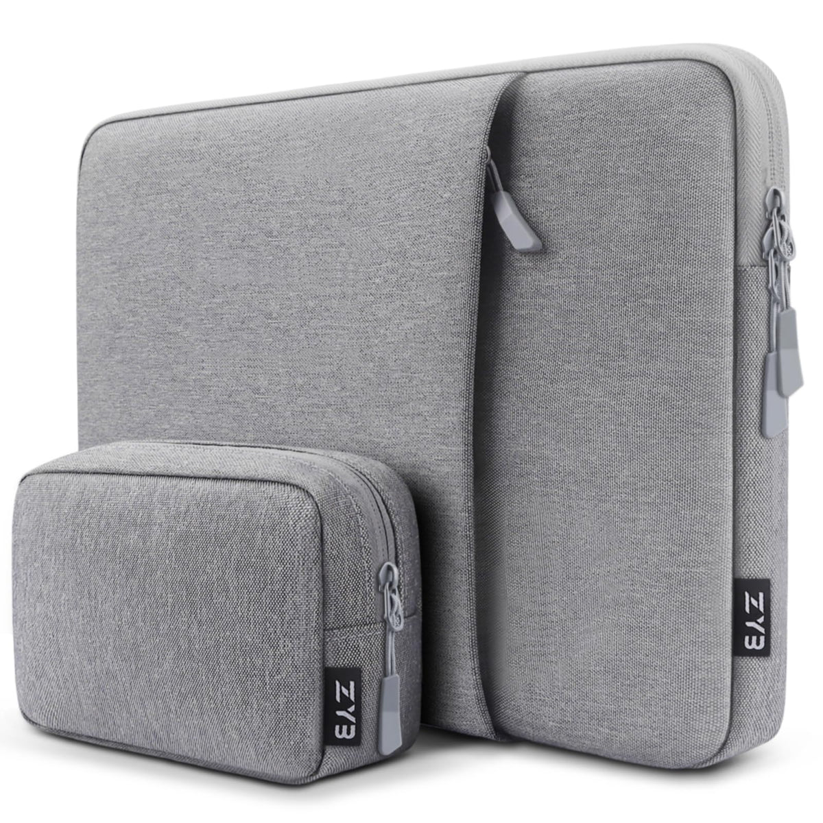 ZYB Laptop Sleeve 14 Inch, Waterproof Shockproof 14 Inch Laptop Case for 14" Notebook Lenovo Thinkpad IdeaPad, MacBook Air 15.3 2026-2023 M5 M4 M3 M2, 14" HP Dell Acer Chromebook Mac Pro 15-Black