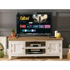 HYE 43" LED Smart TV - 4K Ultra HD, Samsung Tizen OS & Gaming Hub, Black