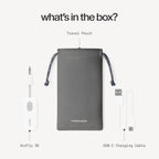 Twelve South AirFly SE, Bluetooth Wireless Audio Transmitter Adapter, White
