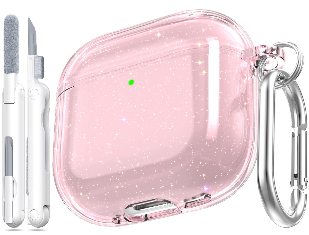 for AirPods 4 Case & AirPods 5 Case with Cleaner Kit,Clear Cover