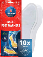THE HEAT COMPANY Insole Foot Warmer - EXTRA WARM - 8 Hours Warm Feet