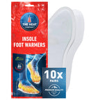 THE HEAT COMPANY Insole Foot Warmer - EXTRA WARM - 8 Hours Warm Feet