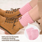 Niorasen Women's Thermal Socks, 3 Pairs Full Cushioned, Cosy Gift Winter