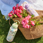 BOTTLE BOTTLE Stainless Steel Bottle with Straw and Pill Box
