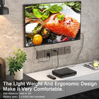 DVD Players for TV with HDMI,Plays All Regions and Formats,CD Players for Home,Support 1080P Video/CD/DVD/VCD/JPEG/USB, Remote, HDMI and RCA Cables Included (2026 New Model)