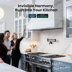 VIKIO HOME 30 Inch Range Hood Insert, 980 CFM, Dual-Intake, Gesture & Touch
