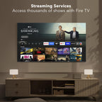 Insignia 65" Class F50 Series LED 4K UHD Smart Fire TV, Voice Remote with Alexa, Stream Live TV Without Cable