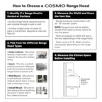 30 in. Lumin Coll 380 CFM Ducted Island Range Hood, LED, Stainless Steel