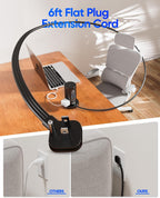 Power Strip Tower, kakyanill PD 65W Charging Station 9 AC Outlets 8 USB