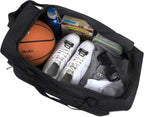Trail maker 55 Liter, 24 Inch Lightweight Canvas Duffle Bags for Men & Women For Traveling, the Gym, and as Sports Equipment Bag/Organizer