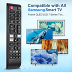 for Hisense TV Remote Control, Universal for Hisense Smart TV, Replacement
