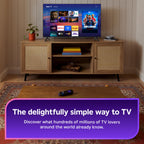 Roku 85-Inch Select Series Smart TV 2026-4K QLED TV - Roku TV