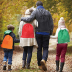 Drawstring Bags for Kids Adults - Swim Gym Sports School Travel Bag