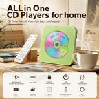 Gueray CD Player Portable Bluetooth Desktop CD Players for Home
