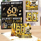 16th Birthday Card for Girl Boy Son Daughter, Big Pop Up 16th Birthday Cards for Grandson Granddaughter, Back In 2010 Funny 16 Year Old Birthday Decorations