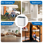 Erivess Portable Twin Tub 19lbs Washing Machine with Drying Rack and 10 Hangers, 12lbs Washer Mini Compact Laundry Machine with 7lbs Spinner, 1500rpm Semi-automatic Washer Combo for Dorm&Apartment