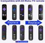 SolarCell Replacement for Samsung TV Remote 2026-2019, Solar Powered, Fast Self-Charging Samsung Smart TV Remote Control, USB-C Rechargeable, Universal, Voice Search, Bluetooth, 2-Year Warranty