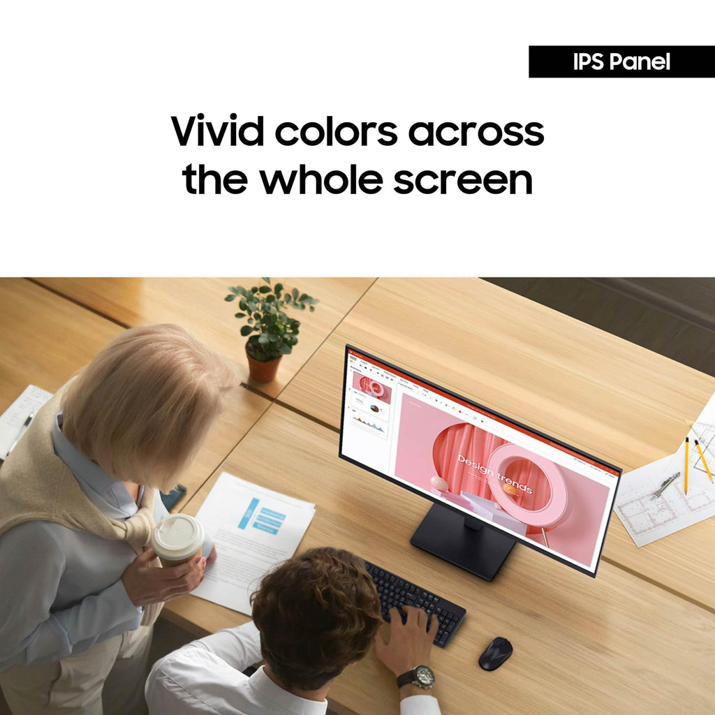 Samsung 27" (S30GD) Essential Monitor with IPS Panel