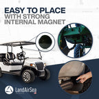 LandAirSea Overdrive GPS Tracker — Extended Life Battery, Magnetic, and Waterproof. Commercial GPS Tracker for Vehicles, Trailers, Equipment, and Assets. Real-Time Global Tracking.