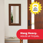 Command Strips for Picture Hanging, X-Large, 10 Pairs (20 Adhesive Strips)