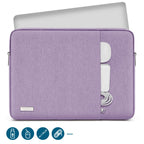 TECOOL 14 Inch Laptop Sleeve Protective Laptop Case 14 inch,Pink