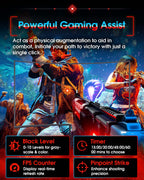 SANSUI 24 Inch Gaming Monitor 200Hz 1Ms FreeSync HDR 110% sRGB FHD 1080P Computer Monitor HDMI DP Ports Eye Care Frameless VESA Mount Cable Management(ES-G24F4L HDMI Cable Included)