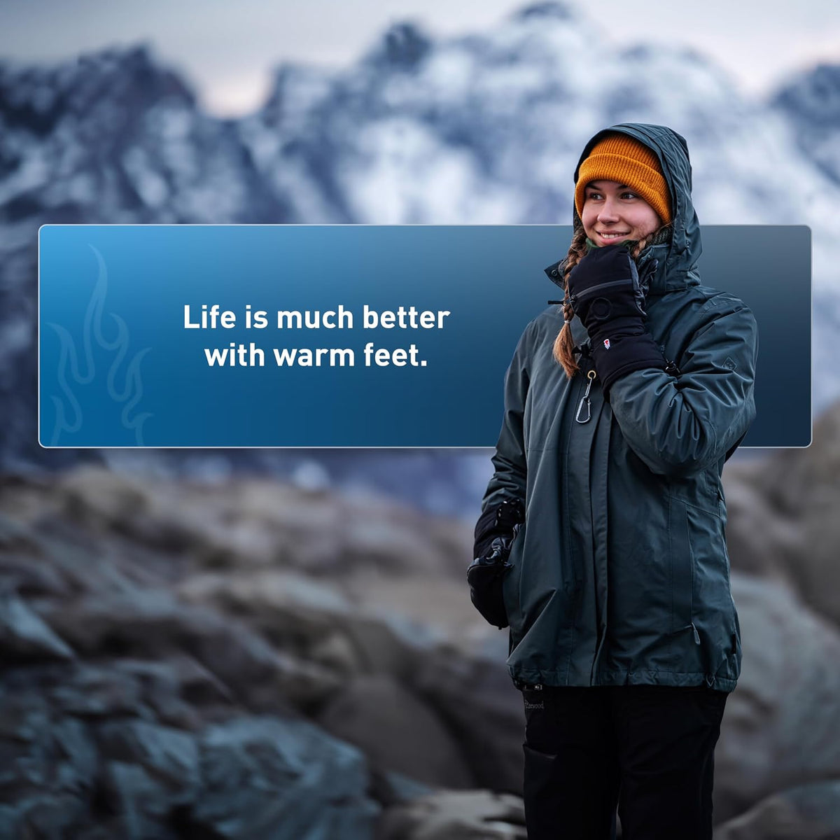 THE HEAT COMPANY Insole Foot Warmer - EXTRA WARM - 8 Hours Warm Feet