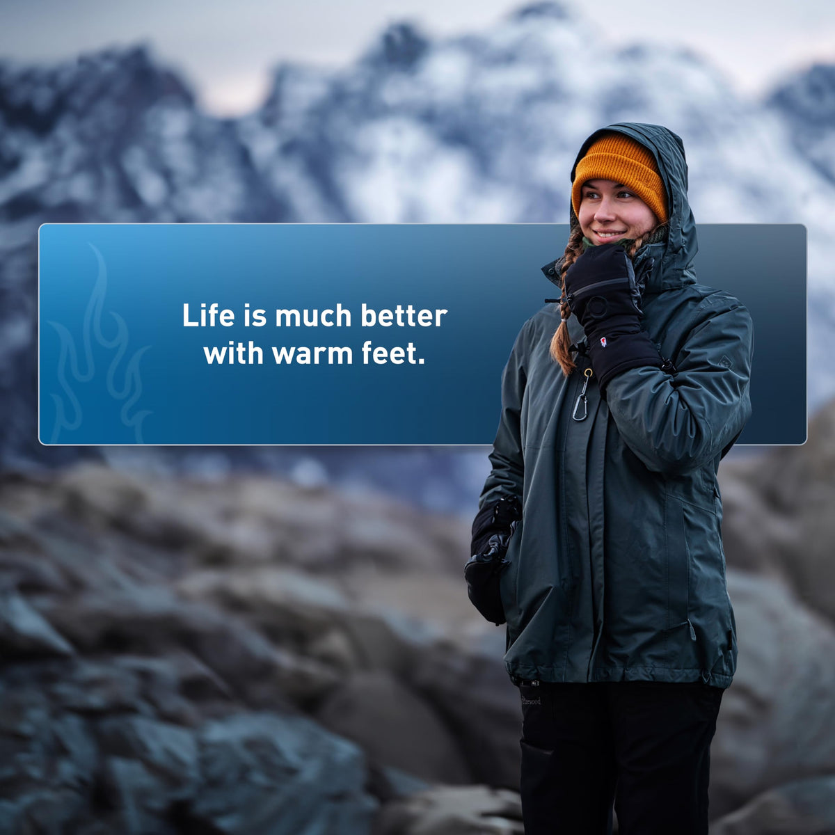 THE HEAT COMPANY Insole Foot Warmer - EXTRA WARM - 8 Hours Warm Feet
