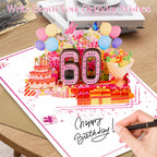 16th Birthday Card for Girl Boy Son Daughter, Big Pop Up 16th Birthday Cards for Grandson Granddaughter, Back In 2010 Funny 16 Year Old Birthday Decorations