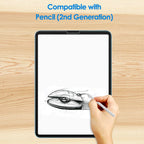 JETech Screen Protector for iPad Air 11" M4/M3/M2, 2-Pack