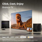 Hisense 55" Class E6SR Series Hi-QLED 4K UHD Smart Roku TV (55E6SR, 2026 Model) - Dolby Vision, Game Mode Plus, VRR, ALLM, DTS Virtual:X, Apple AirPlay, Compatible with Alexa and Google Assistant