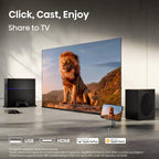 Hisense 55" Class E6SR Series Hi-QLED 4K UHD Smart Roku TV (55E6SR, 2026 Model) - Dolby Vision, Game Mode Plus, VRR, ALLM, DTS Virtual:X, Apple AirPlay, Compatible with Alexa and Google Assistant