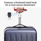 FREETOO Luggage Scale with Tare Function 110 Lb/ 50Kg Capacity, Black