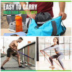 Resistance Bands Set, 5 Different Levels Pull Up Assistance Bands(8-125LB)